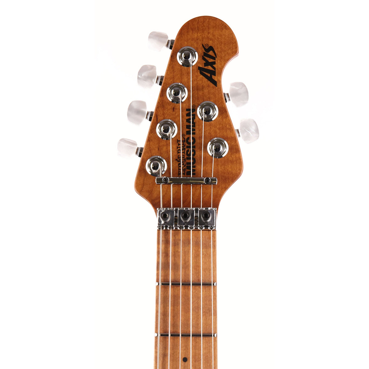 Ernie Ball Music Man Axis Guitar Fuschia Sparkle Music Zoo Exclusive — 4