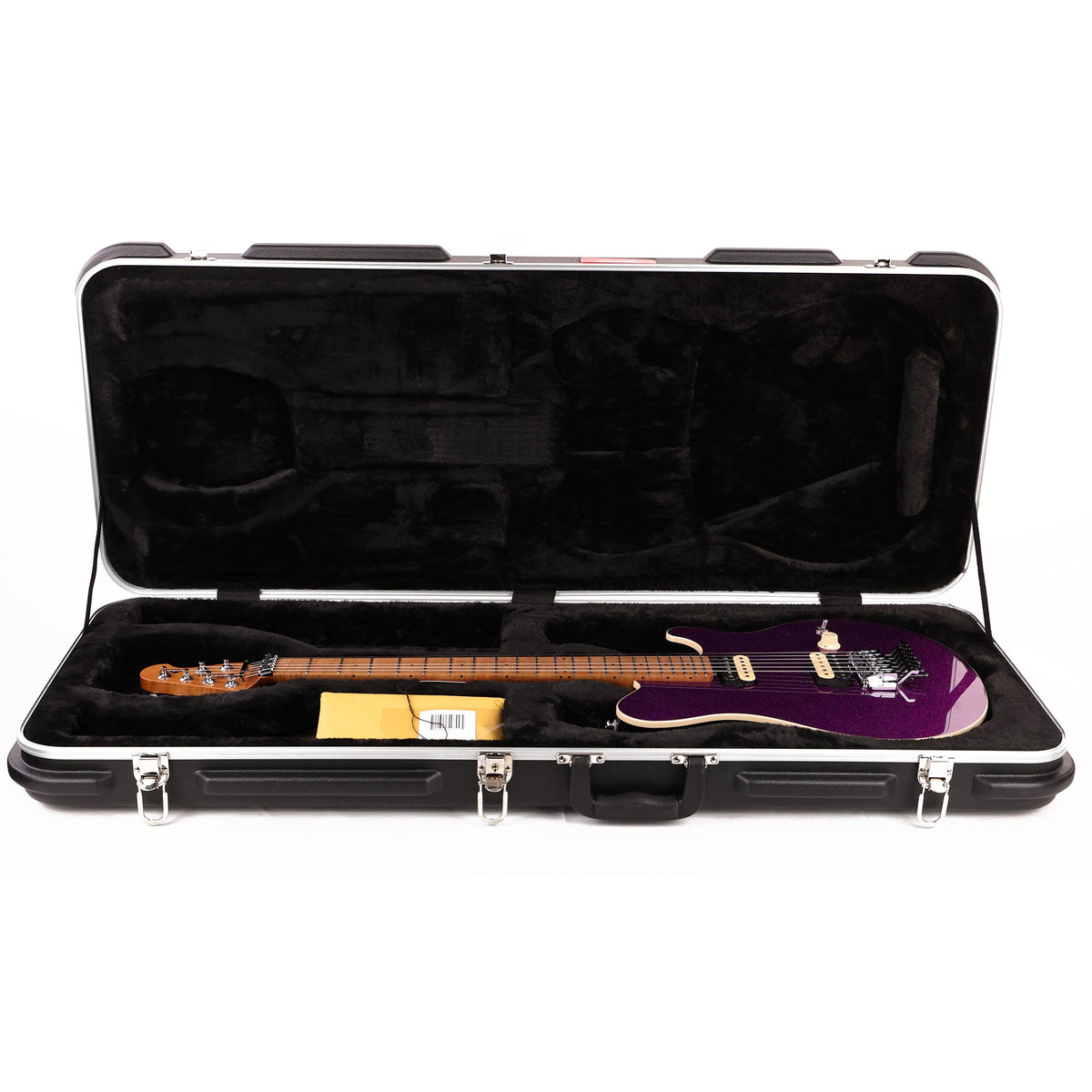 Ernie Ball Music Man Axis Guitar Fuschia Sparkle Music Zoo Exclusive — 8