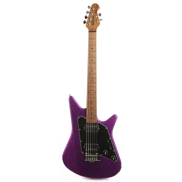Ernie Ball Music Man Albert Lee HH Trem Fuschia Sparkle Music Zoo Exclusive