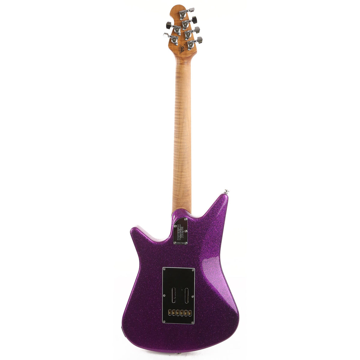 Ernie Ball Music Man Albert Lee HH Trem Fuschia Sparkle Music Zoo Exclusive — 3