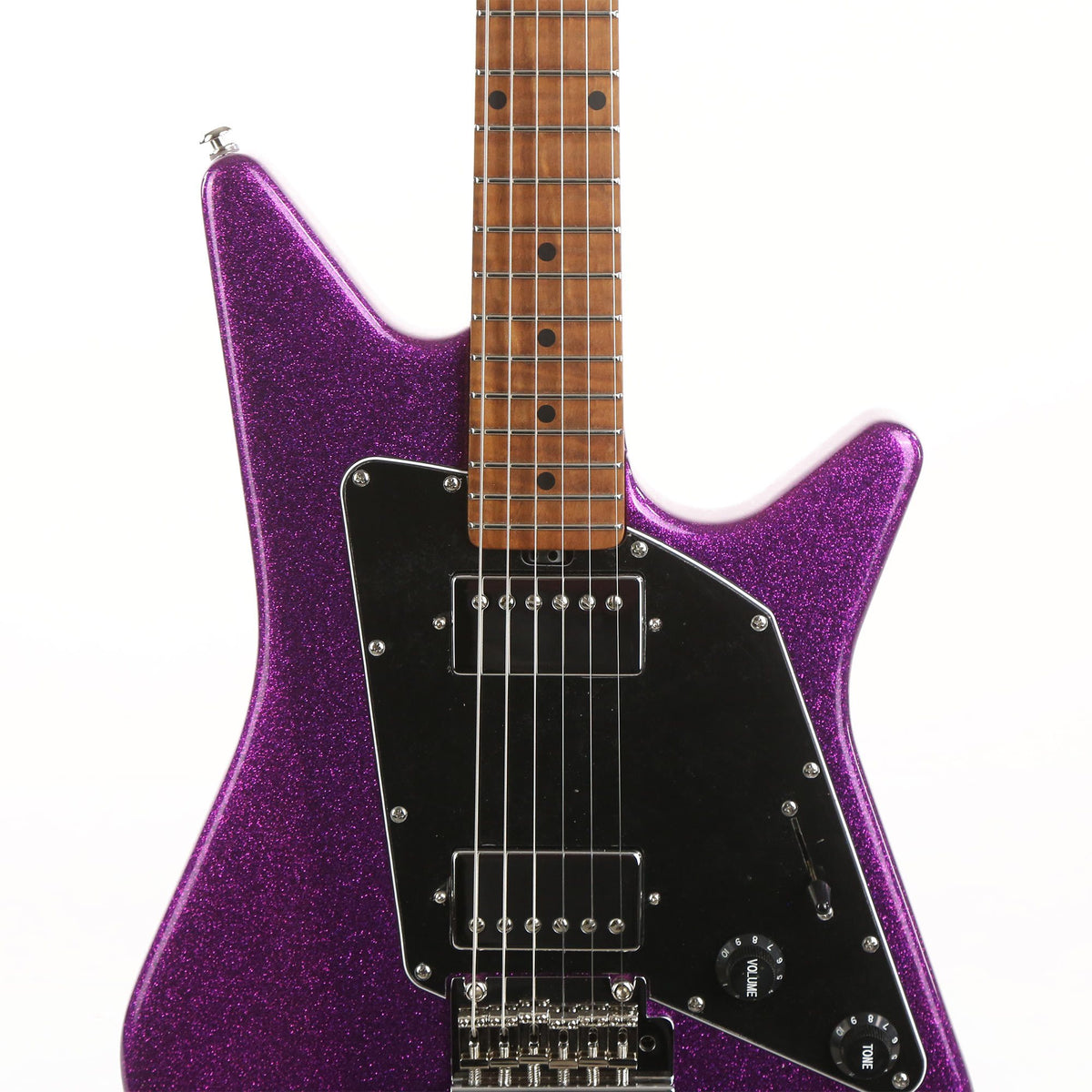 Ernie Ball Music Man Albert Lee HH Trem Fuschia Sparkle Music Zoo Exclusive — 6
