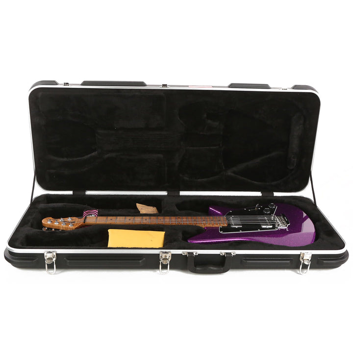 Ernie Ball Music Man Albert Lee HH Trem Fuschia Sparkle Music Zoo Exclusive