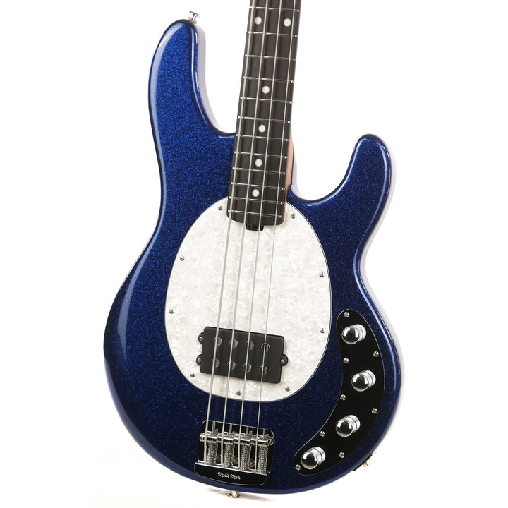 Ernie Ball Music Man StingRay Special Bass Tectonic Blue Sparkle
