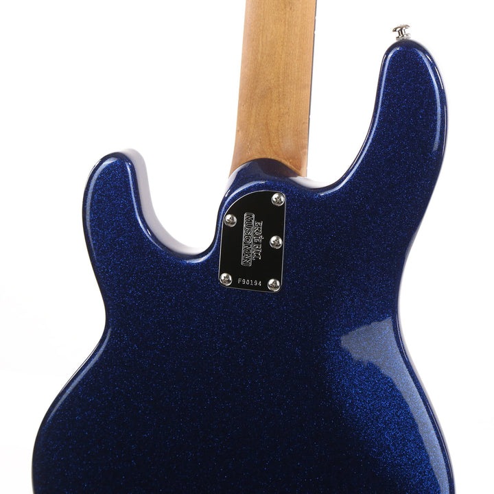 Ernie Ball Music Man StingRay Special Bass Tectonic Blue Sparkle