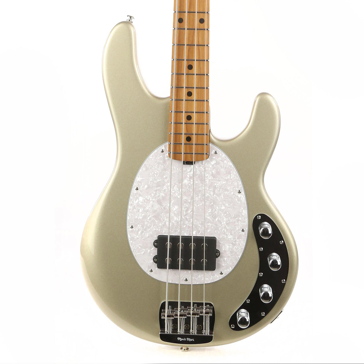 Ernie Ball Music Man StingRay Special Bass Ghostwood — 1