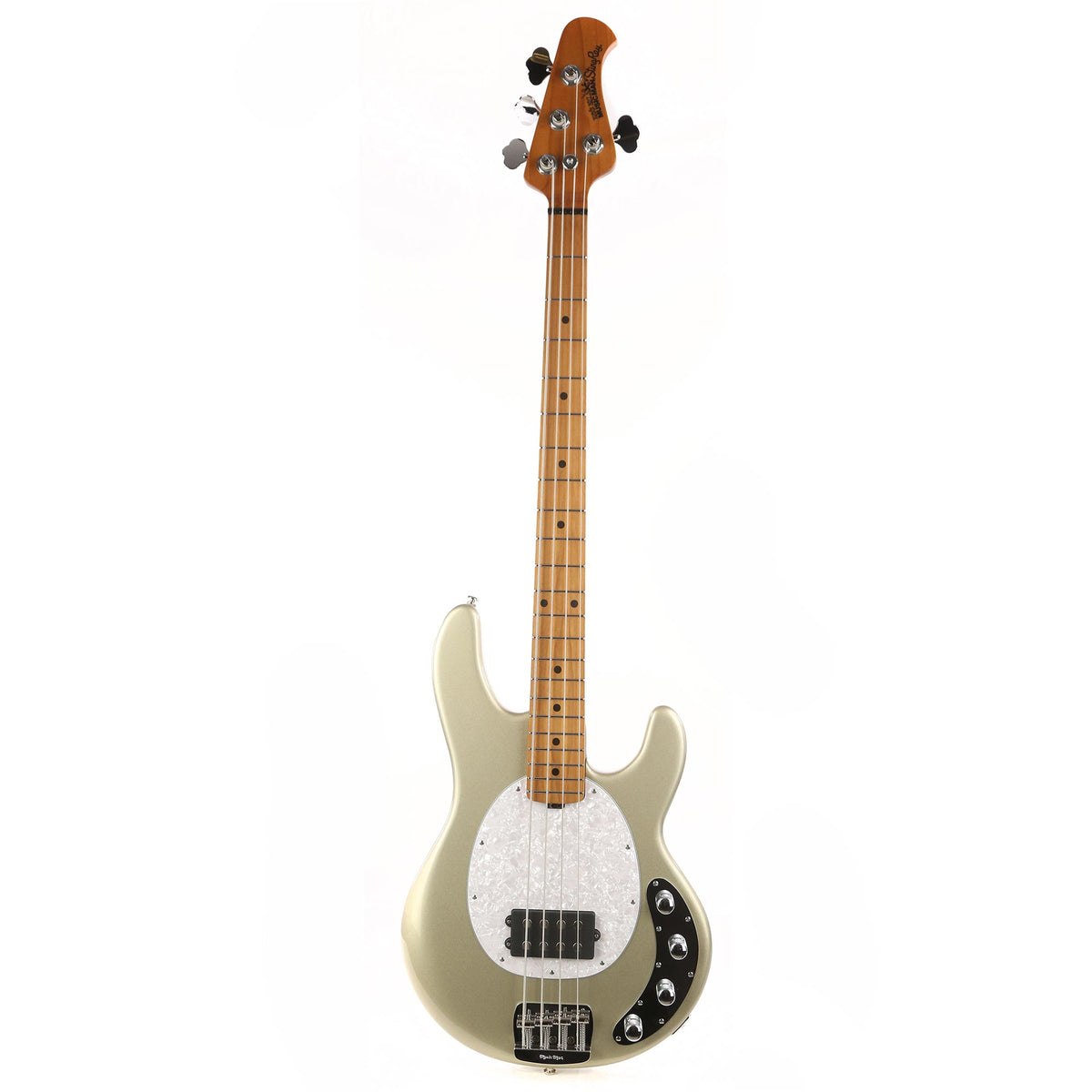 Ernie Ball Music Man StingRay Special Bass Ghostwood — 2