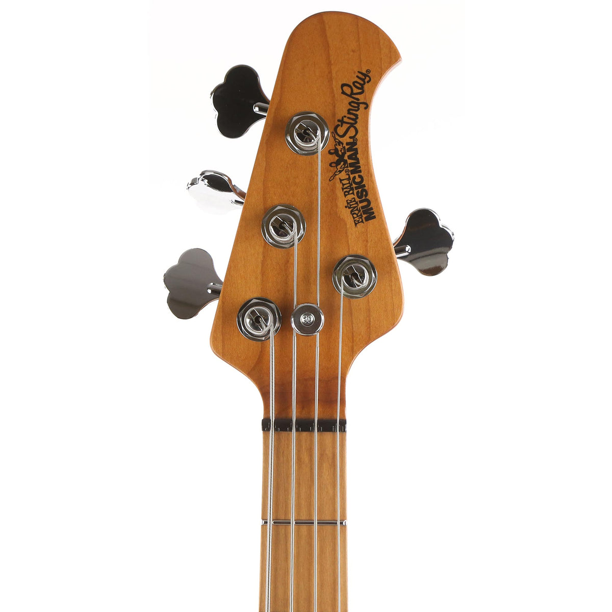 Ernie Ball Music Man StingRay Special Bass Ghostwood — 4