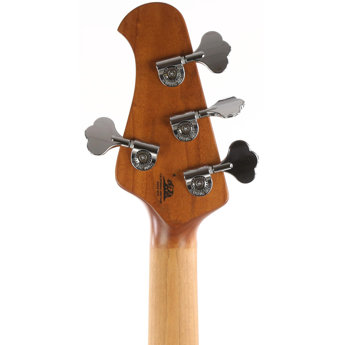 Ernie Ball Music Man StingRay Special Bass Ghostwood — 5