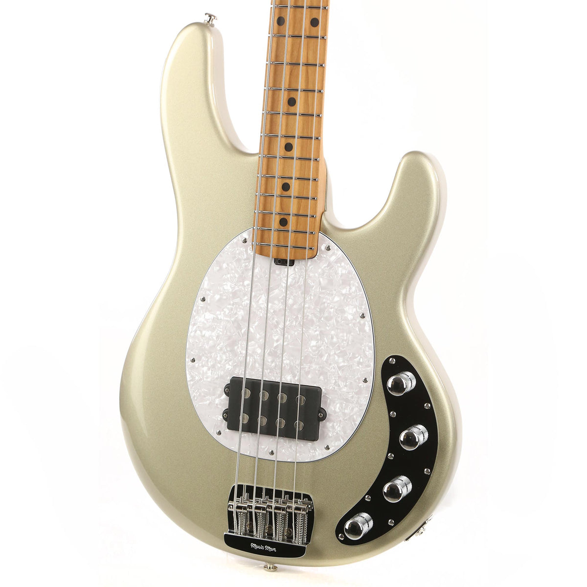 Ernie Ball Music Man StingRay Special Bass Ghostwood — 7