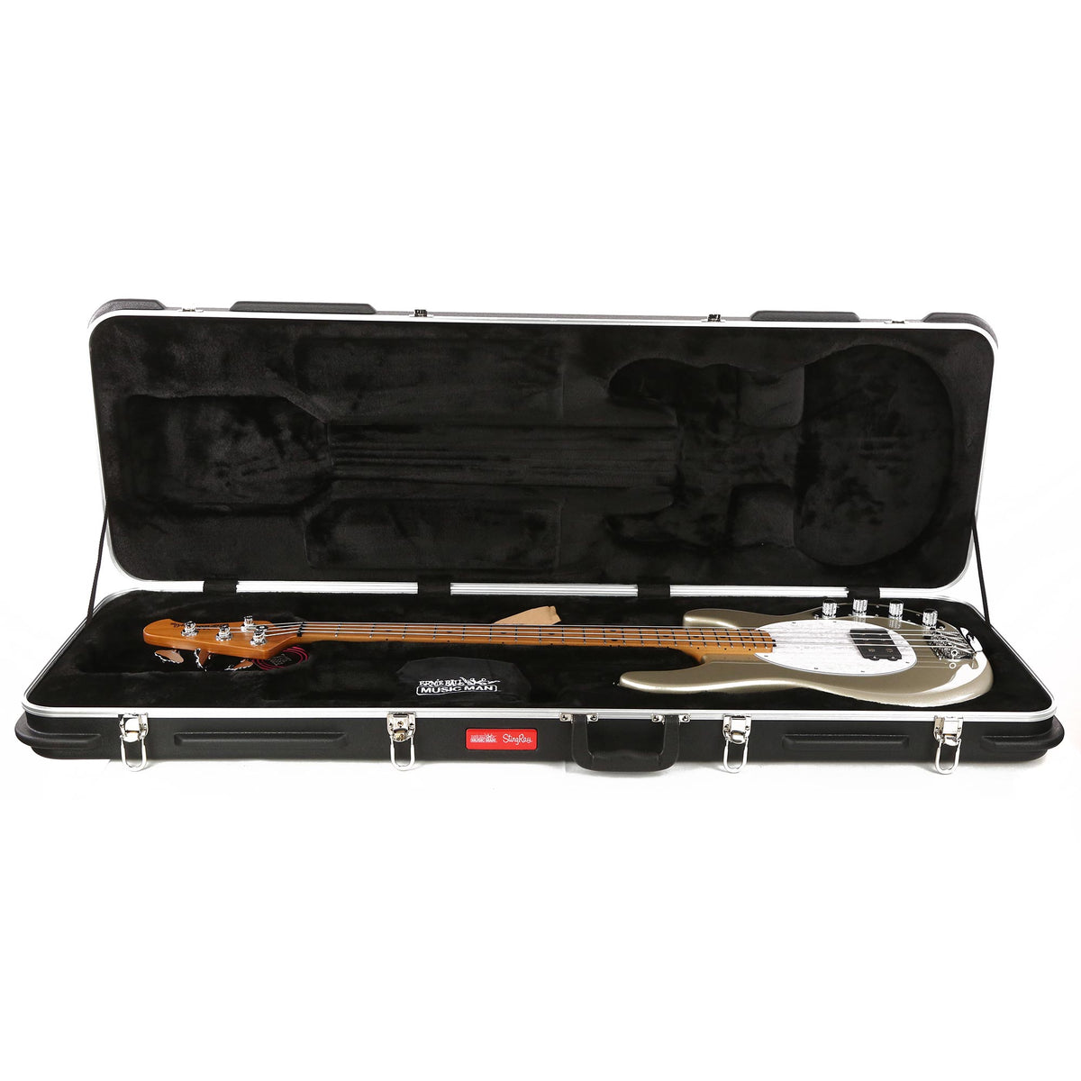 Ernie Ball Music Man StingRay Special Bass Ghostwood — 8