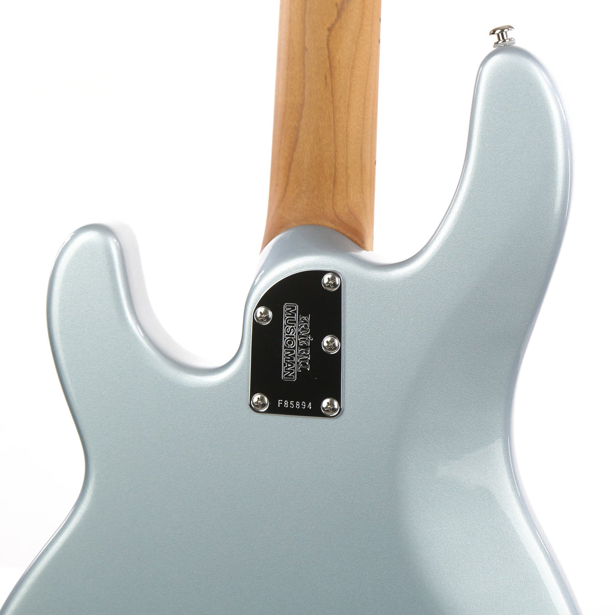 Ernie Ball Music Man StingRay Special Bass Firemist Silver — 8