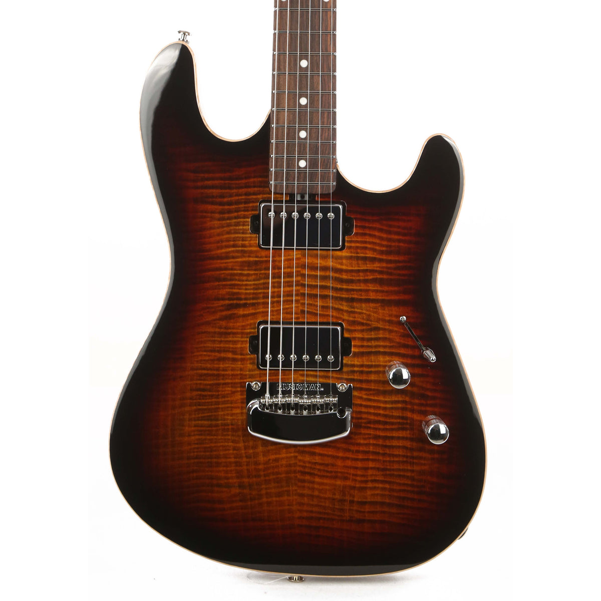 Ernie Ball Music Man Sabre Guitar HH Boujee Burst — 1