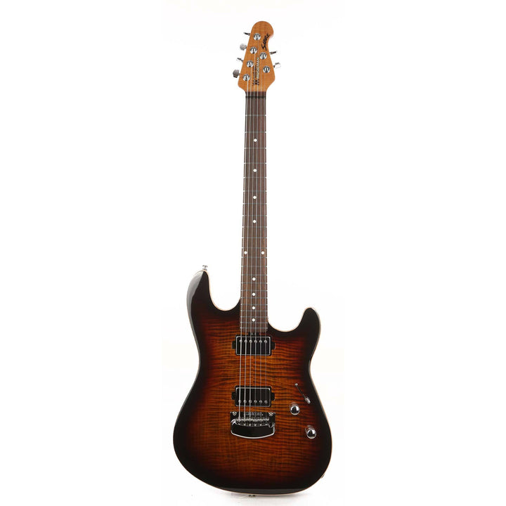 Ernie Ball Music Man Sabre Guitar HH Boujee Burst