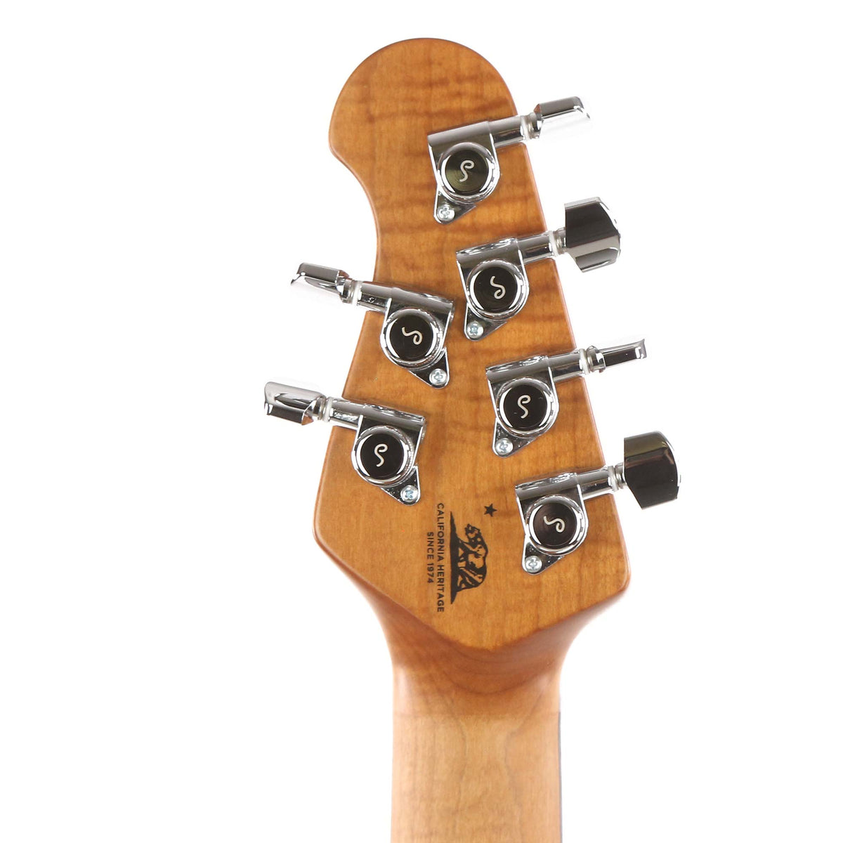 Ernie Ball Music Man Sabre Guitar HH Boujee Burst — 5