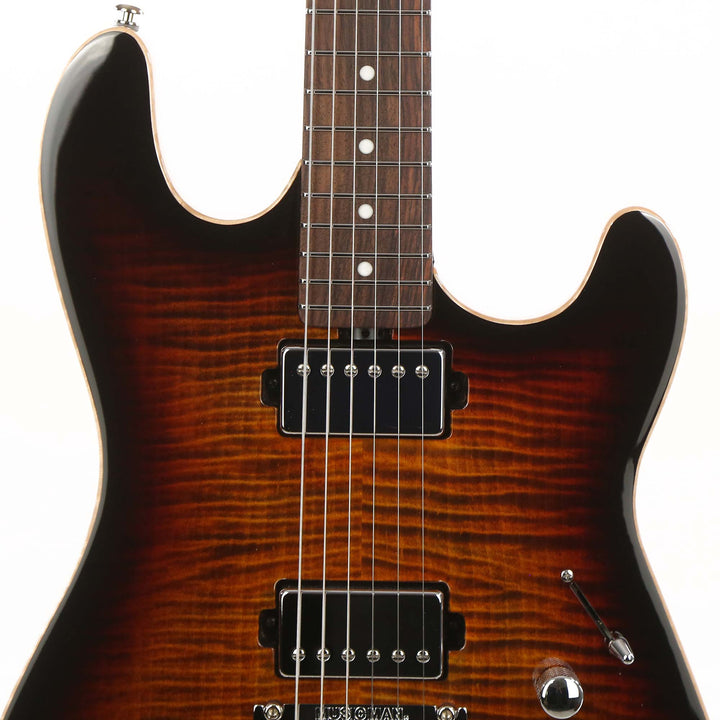 Ernie Ball Music Man Sabre Guitar HH Boujee Burst