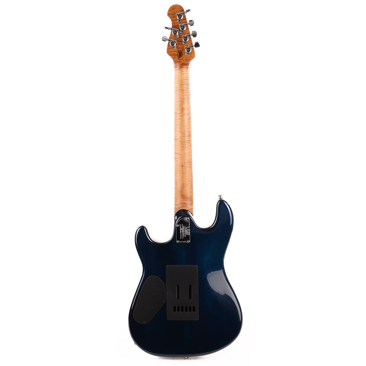 Ernie Ball Music Man Sabre Guitar HH Deep Blue Burst