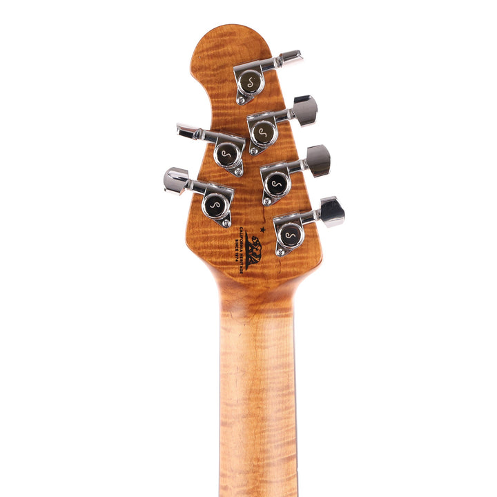 Ernie Ball Music Man Sabre Guitar HH Deep Blue Burst