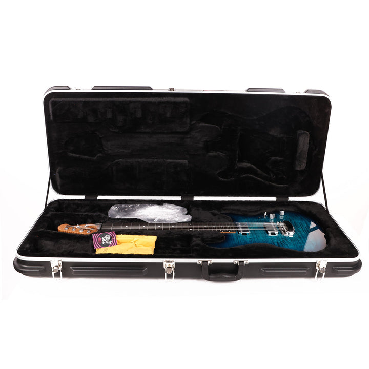 Ernie Ball Music Man Sabre Guitar HH Deep Blue Burst