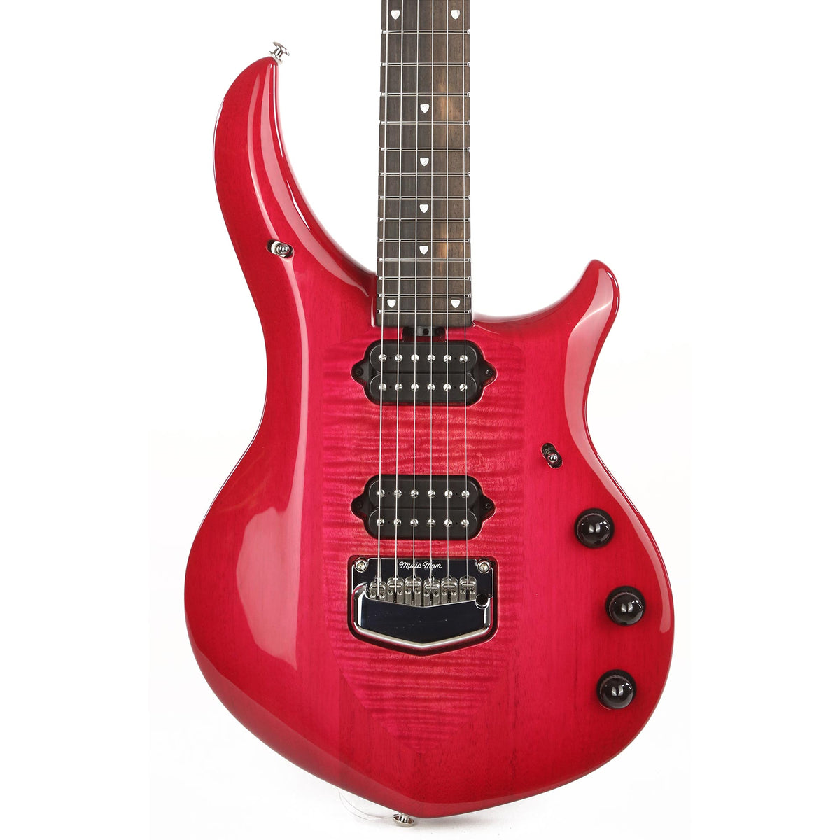 Ernie Ball Music Man Majesty John Petrucci Signature Pink Sand — 1