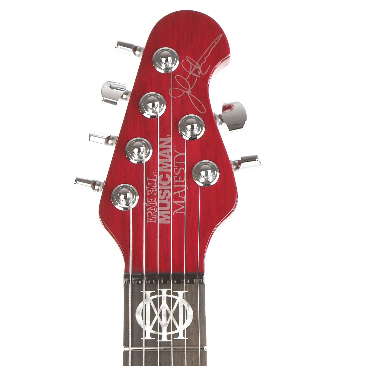 Ernie Ball Music Man Majesty John Petrucci Signature Pink Sand — 4