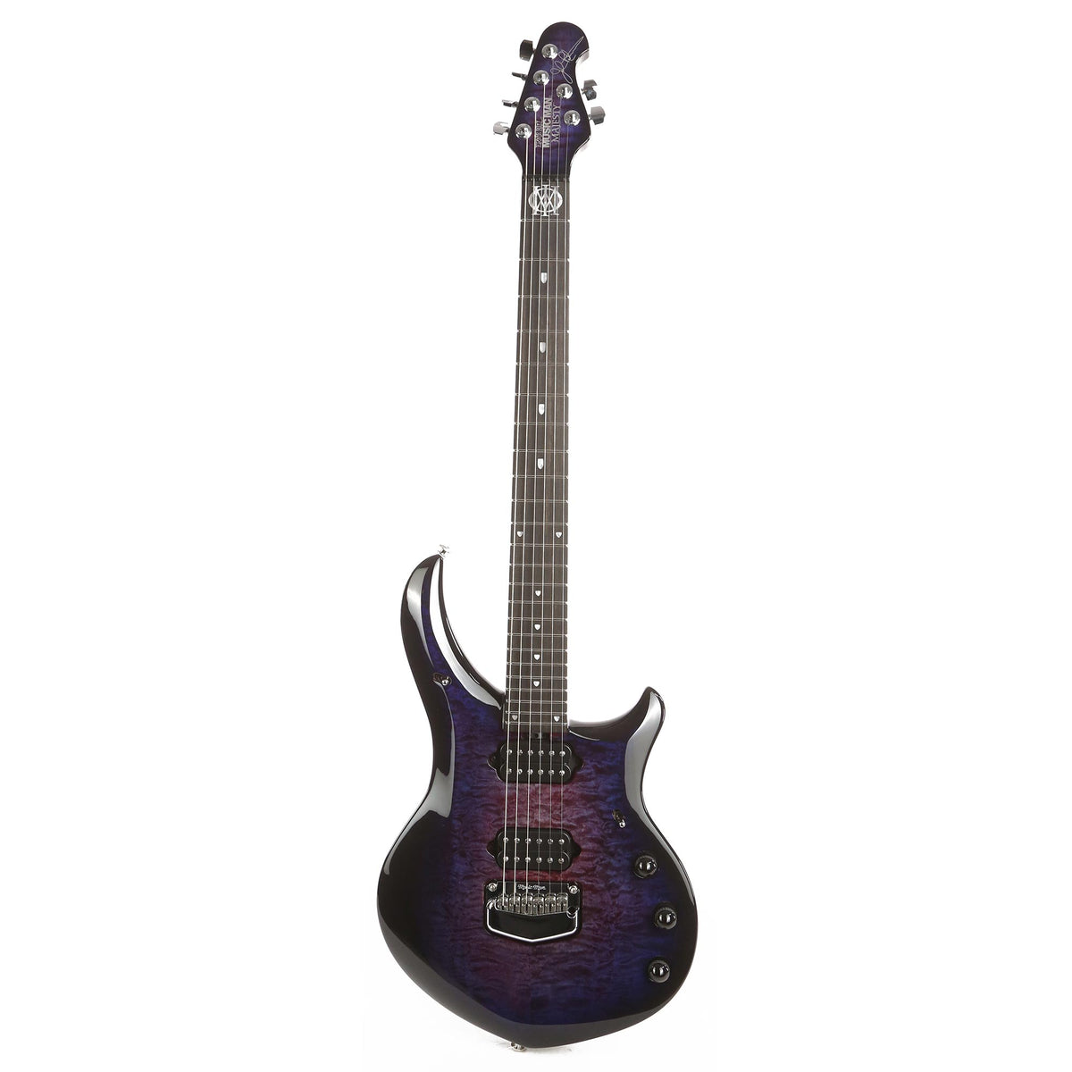 Ernie Ball Music Man Majesty John Petrucci Signature Purple Nebula 2020 — 2
