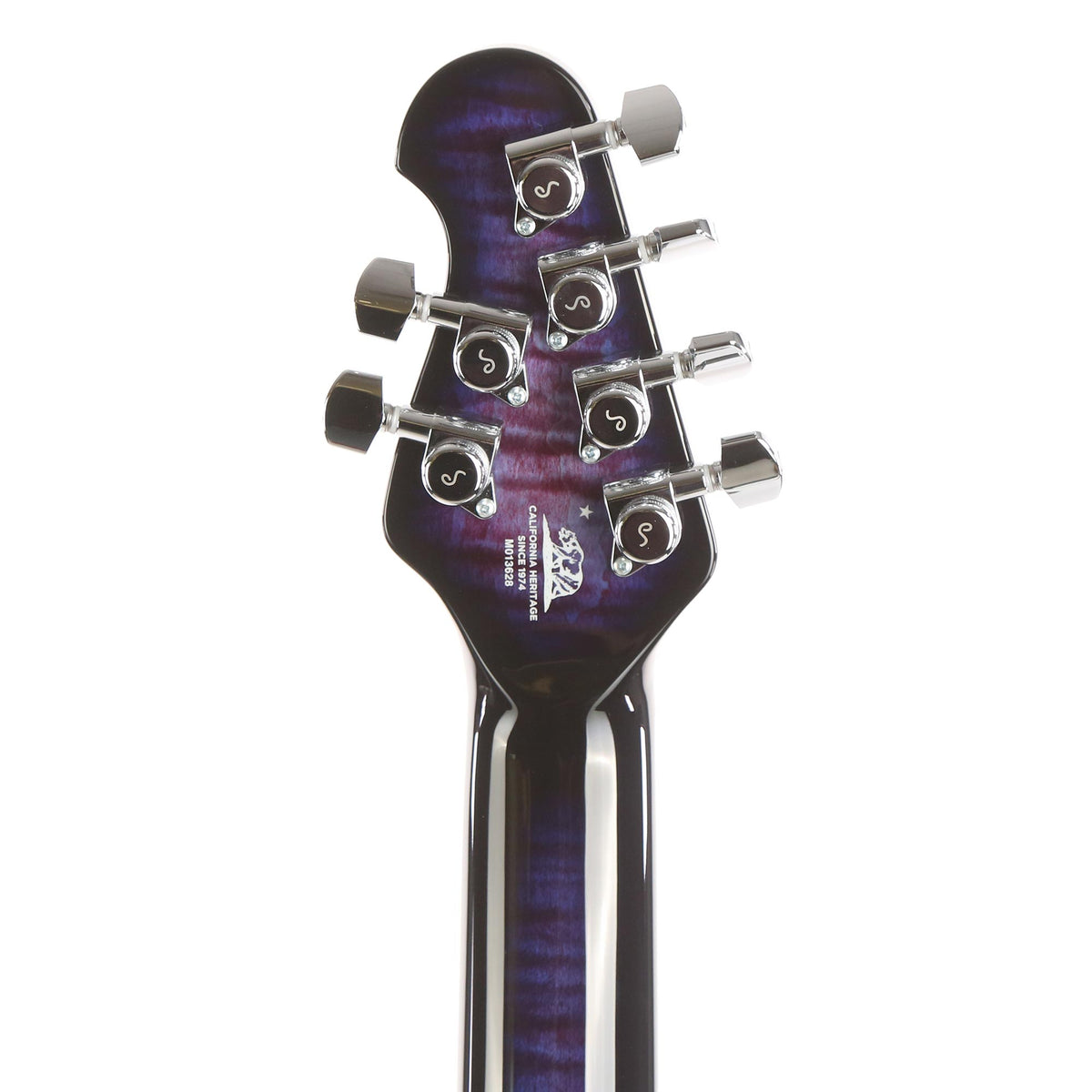 Ernie Ball Music Man Majesty John Petrucci Signature Purple Nebula 2020 — 5