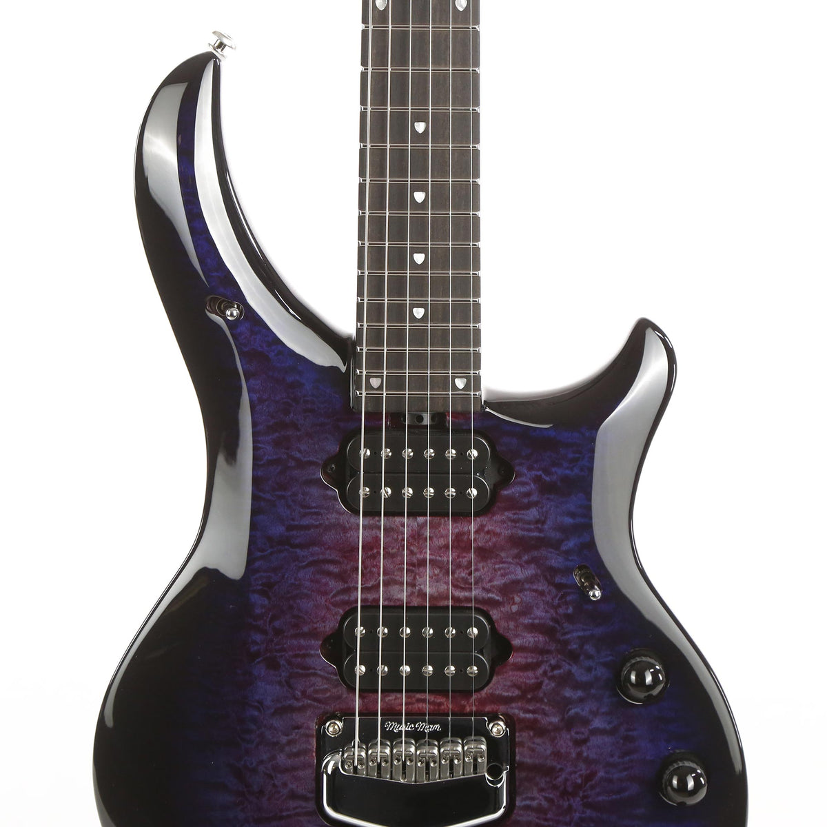Ernie Ball Music Man Majesty John Petrucci Signature Purple Nebula 2020 — 6