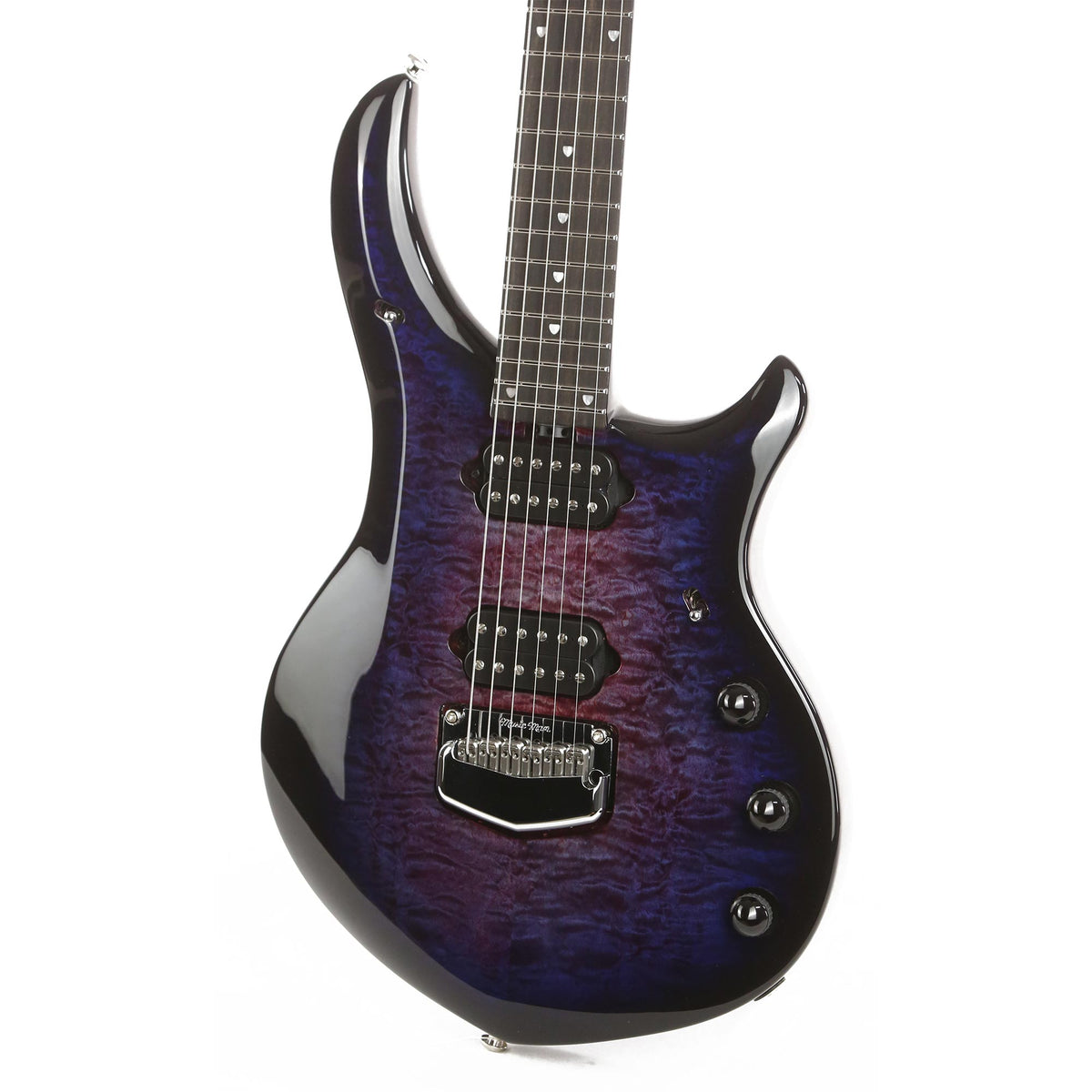 Ernie Ball Music Man Majesty John Petrucci Signature Purple Nebula 2020 — 7