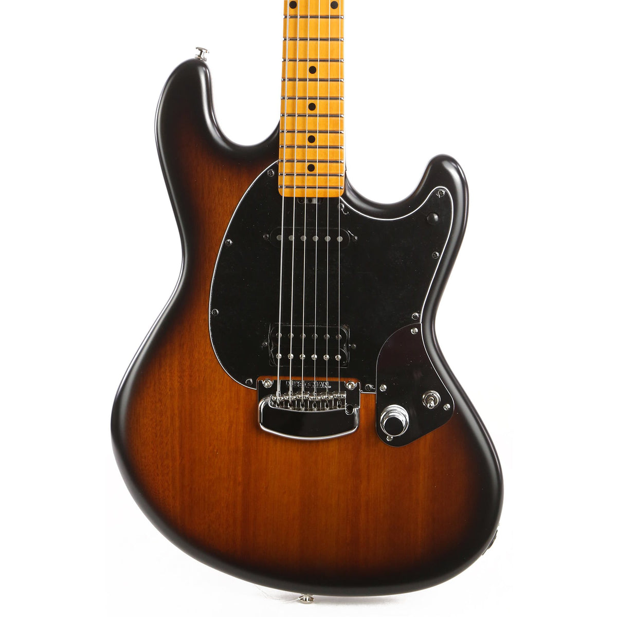 Ernie Ball Music Man Dustin Kensrue Signature StingRay Guitar Tobacco Burst Used — 1