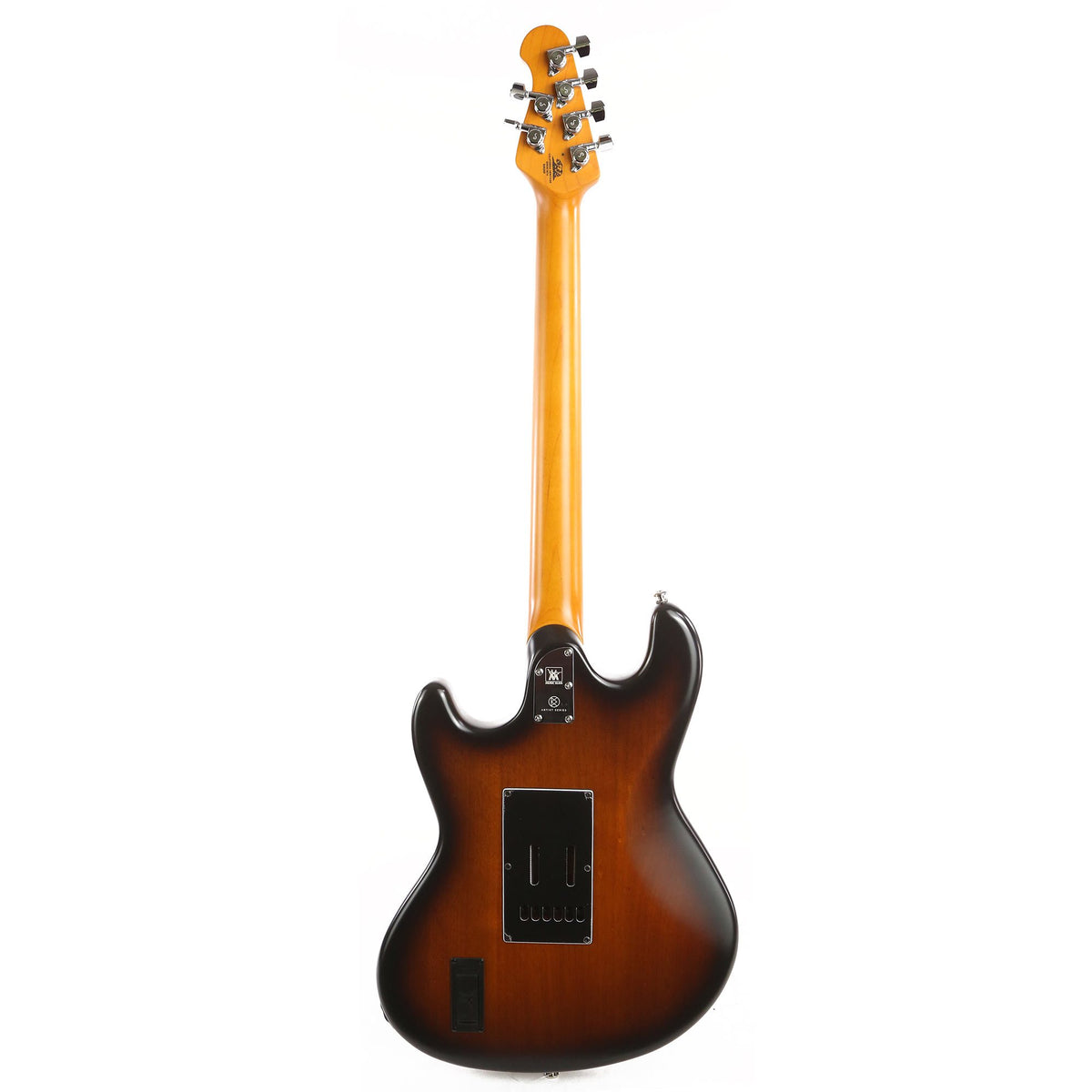 Ernie Ball Music Man Dustin Kensrue Signature StingRay Guitar Tobacco Burst Used — 3
