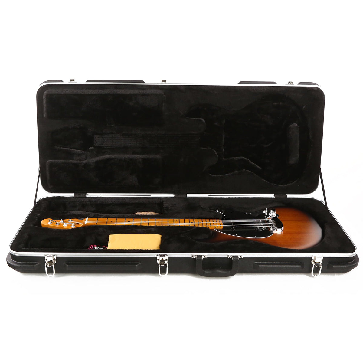 Ernie Ball Music Man Dustin Kensrue Signature StingRay Guitar Tobacco Burst Used — 8