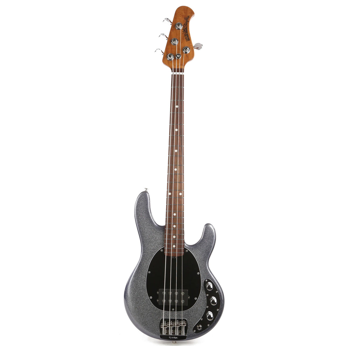 Ernie Ball Music Man StingRay Short Scale Bass Starry Night — 2
