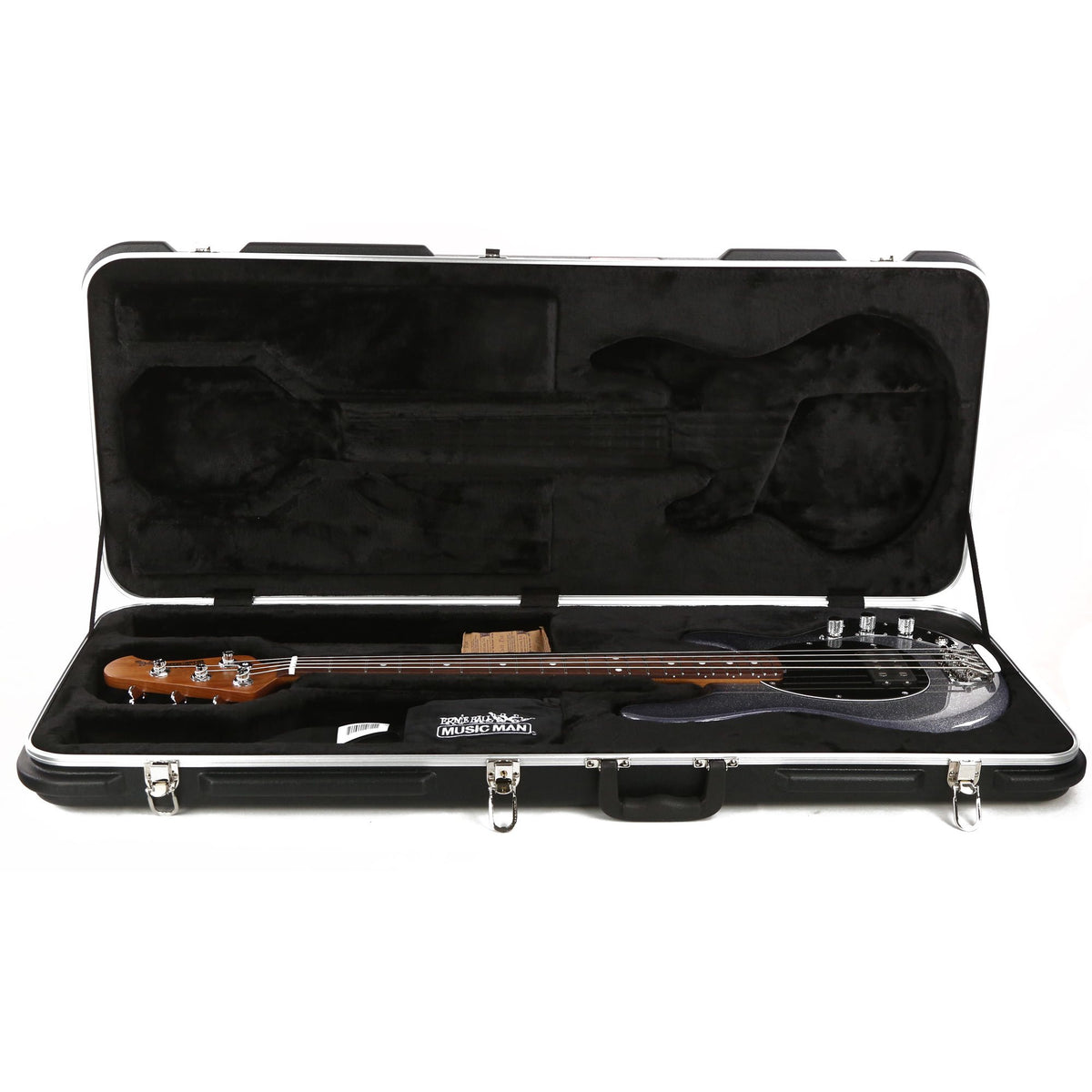 Ernie Ball Music Man StingRay Short Scale Bass Starry Night — 7