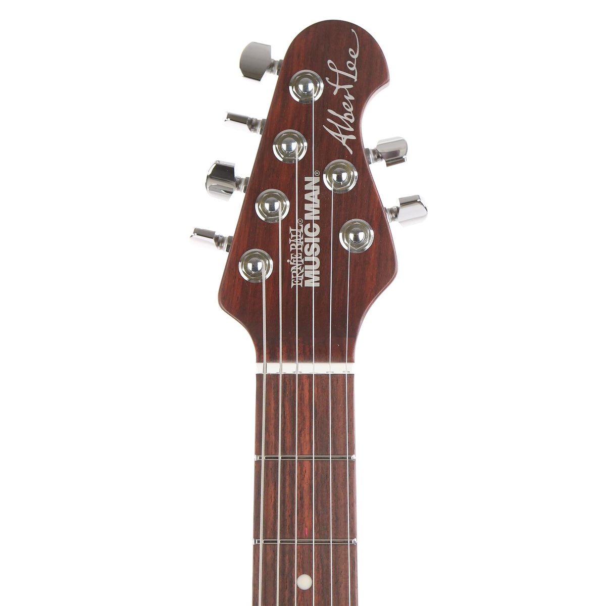 Ernie Ball Music Man BFR Albert Lee Tremolo Mahogany with Rosewood Neck — 4