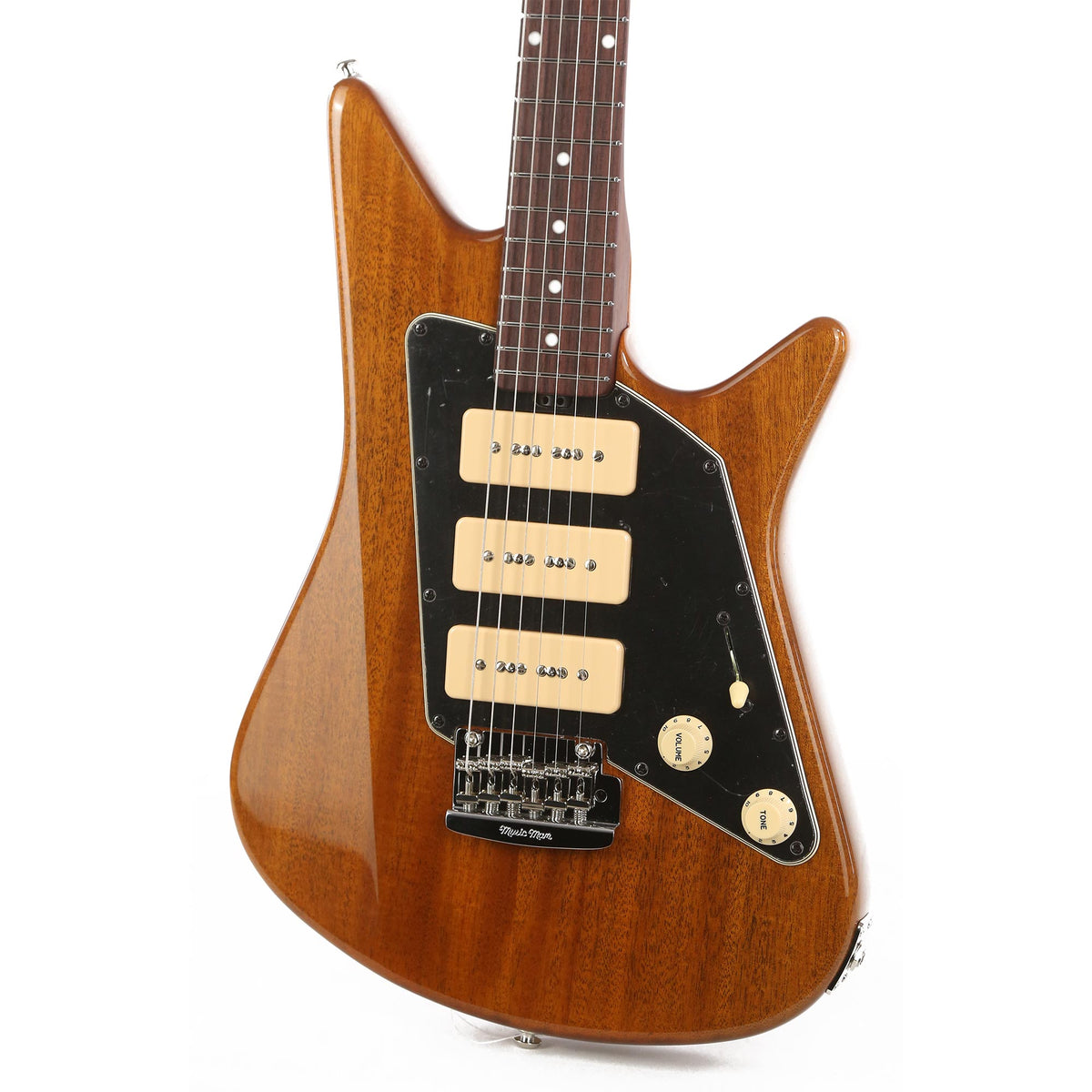 Ernie Ball Music Man BFR Albert Lee Tremolo Mahogany with Rosewood Neck — 7