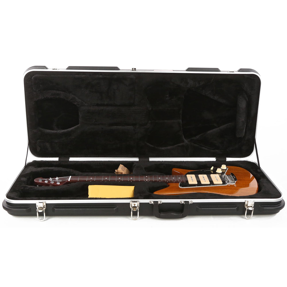 Ernie Ball Music Man BFR Albert Lee Tremolo Mahogany with Rosewood Neck — 8