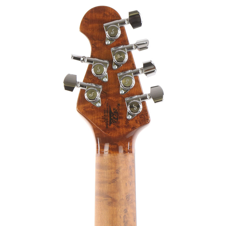 Ernie Ball Music Man BFR Silhouette HSH Trem Silver Flake Sparkle