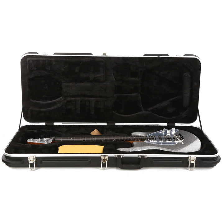 Ernie Ball Music Man BFR Silhouette HSH Trem Silver Flake Sparkle