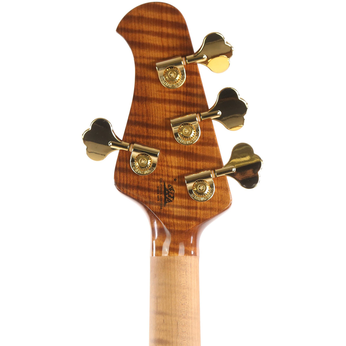 Ernie Ball Music Man BFR StingRay 4 HH Bass Champagne Sparkle with Gold Hardware — 5