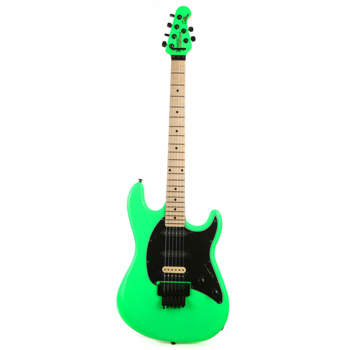 Ernie Ball Music Man BFR Cutlass HSS Lime — 2