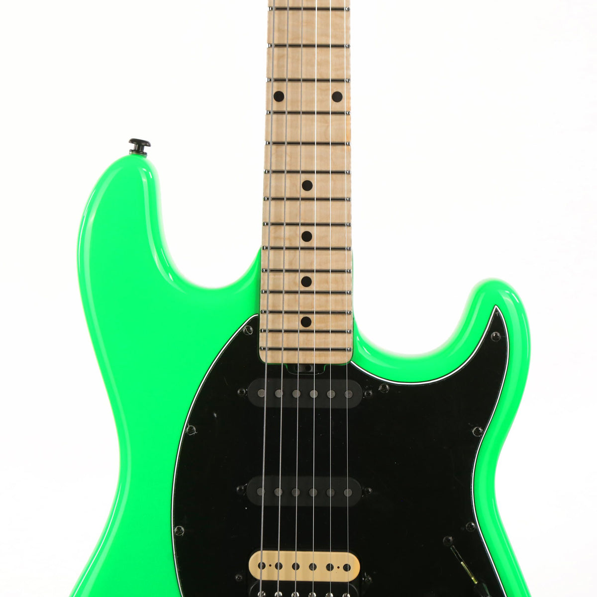 Ernie Ball Music Man BFR Cutlass HSS Lime — 6