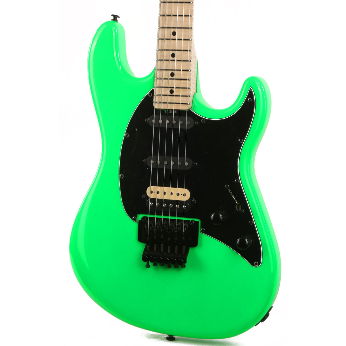 Ernie Ball Music Man BFR Cutlass HSS Lime — 7