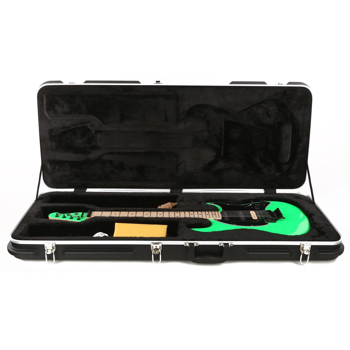 Ernie Ball Music Man BFR Cutlass HSS Lime — 8