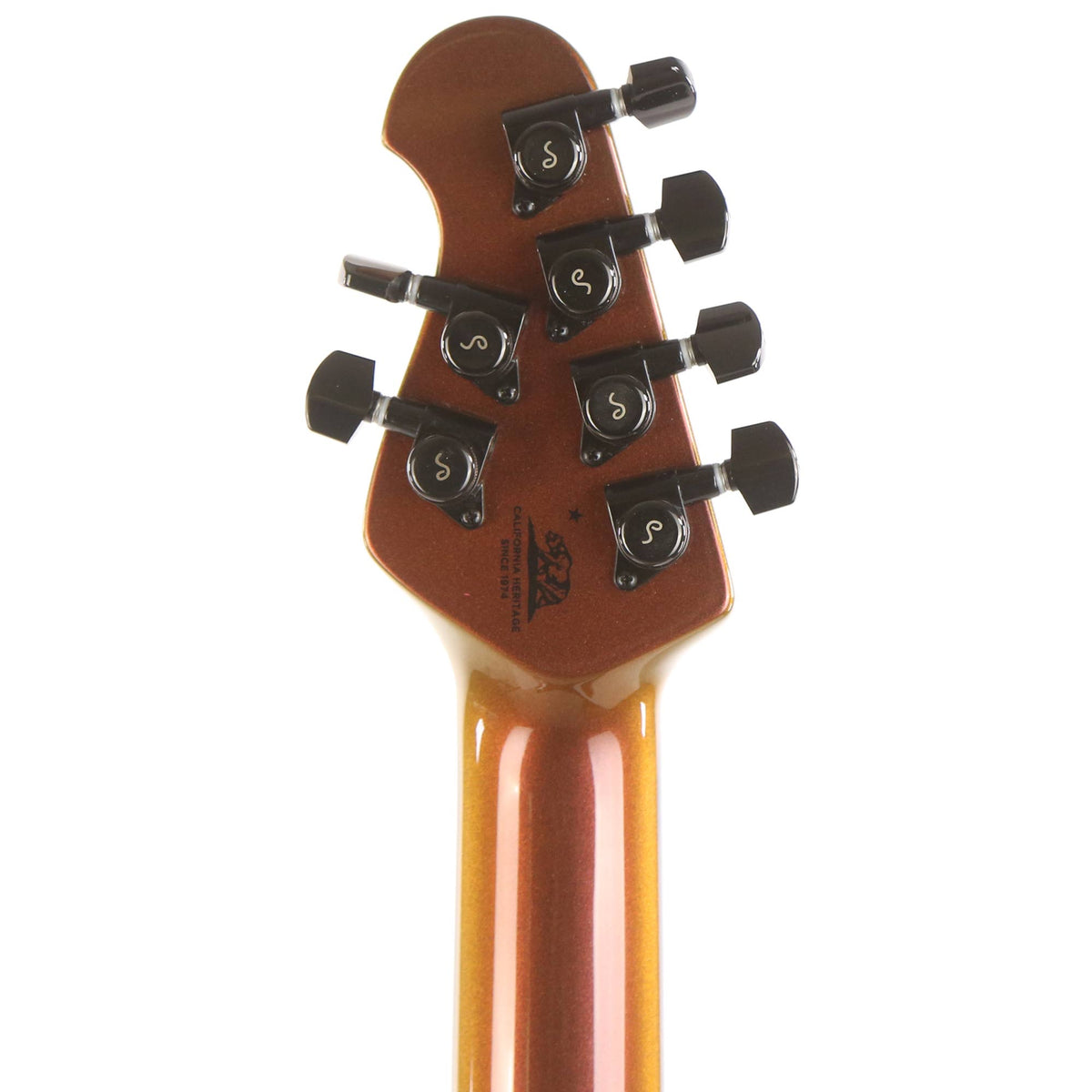 Ernie Ball Music Man BFR John Petrucci JP6 Cinnamon Shift — 5
