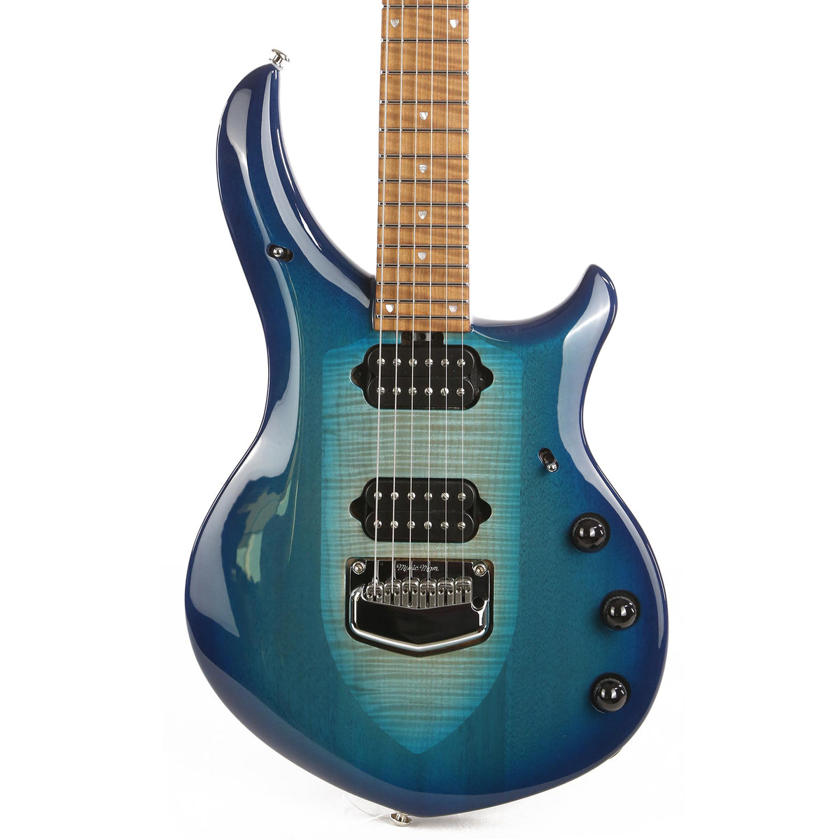 Ernie Ball Music Man Ball Family Reserve Majesty John Petrucci Signature Bali Blue Burst — 1