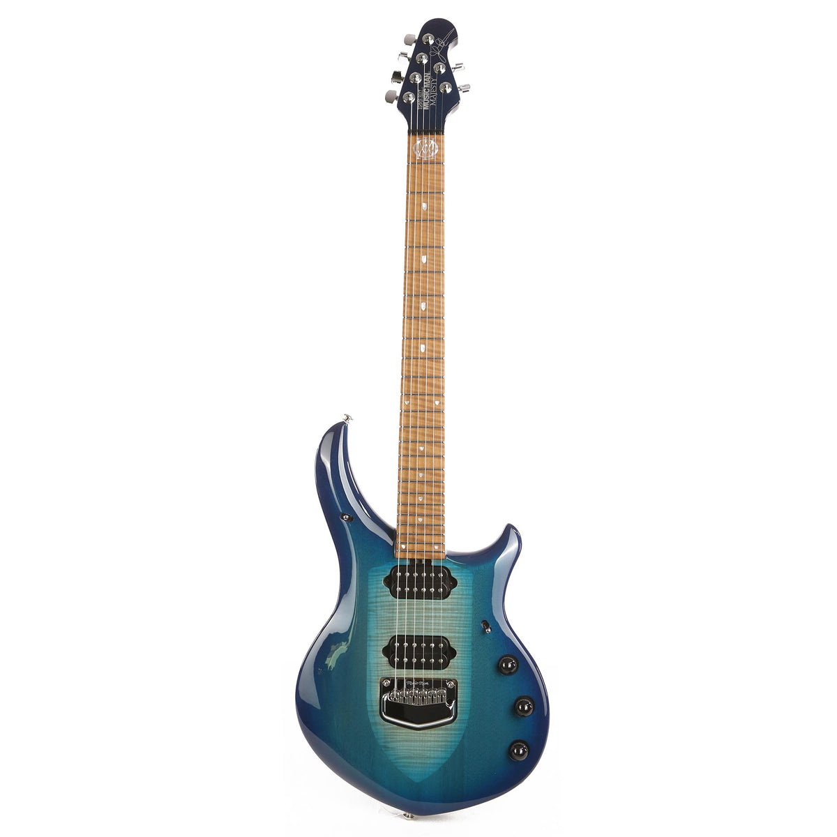 Ernie Ball Music Man Ball Family Reserve Majesty John Petrucci Signature Bali Blue Burst — 2