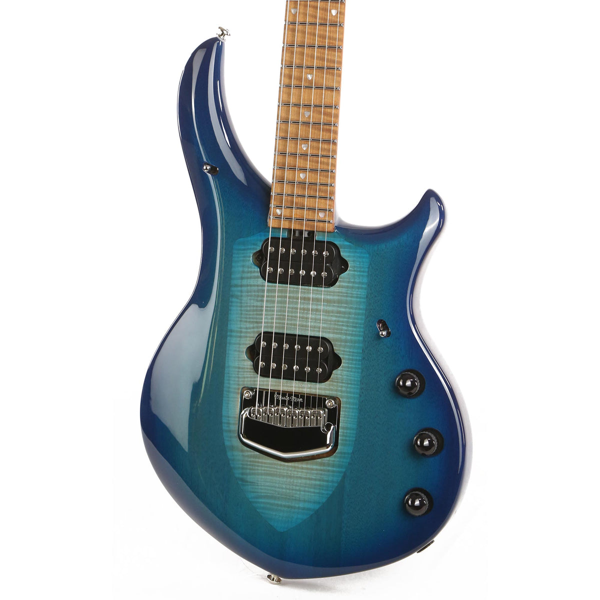 Ernie Ball Music Man Ball Family Reserve Majesty John Petrucci Signature Bali Blue Burst — 7