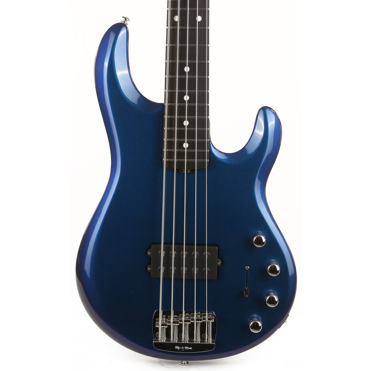 Ernie Ball Music Man BFR StingRay 5 Special H Kinetic Blue — 1