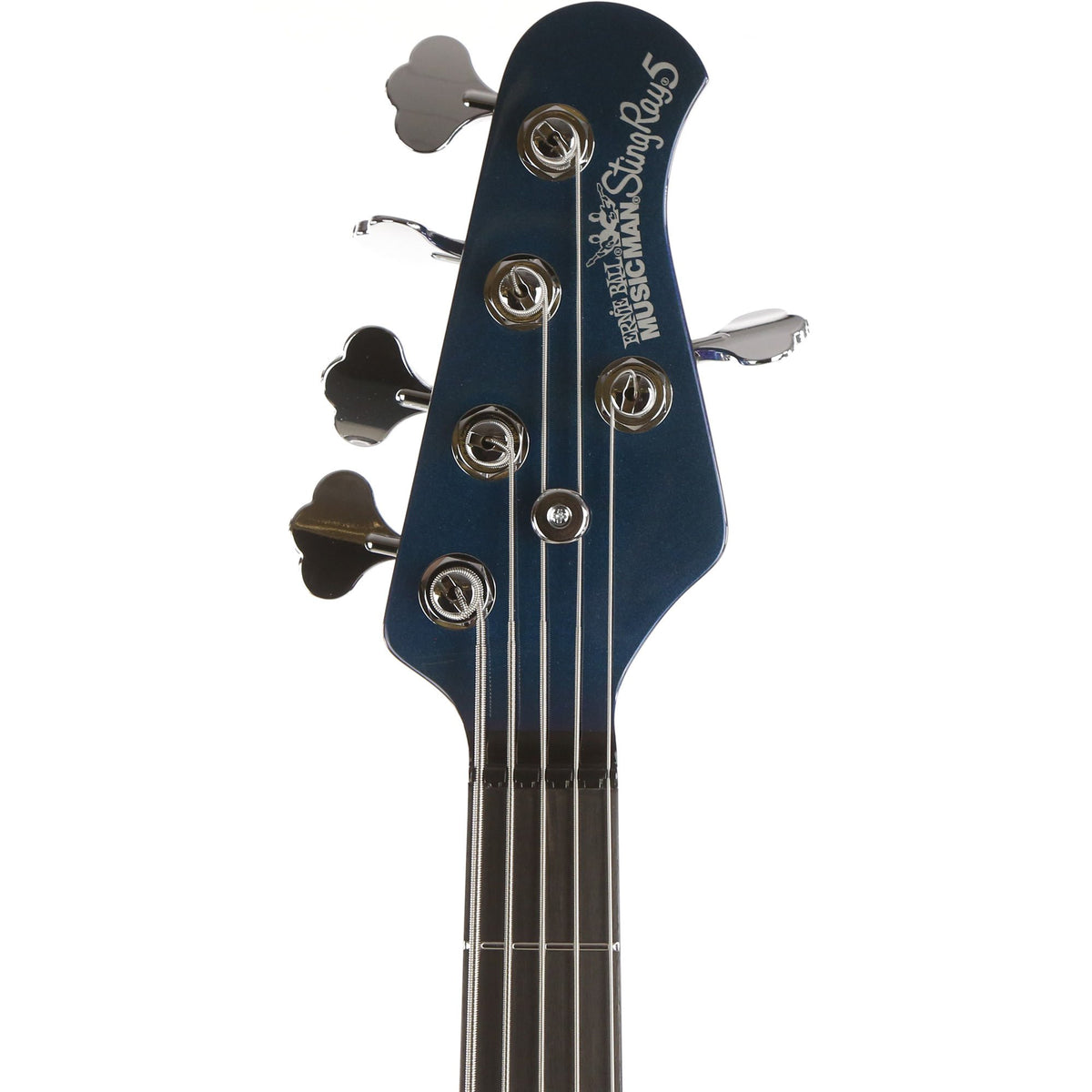 Ernie Ball Music Man BFR StingRay 5 Special H Kinetic Blue — 4