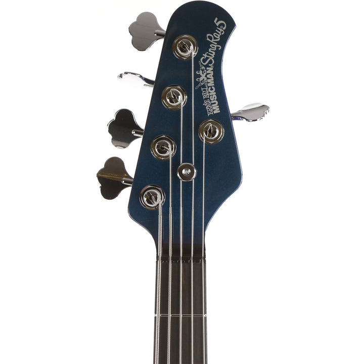 Ernie Ball Music Man BFR StingRay 5 Special H Kinetic Blue